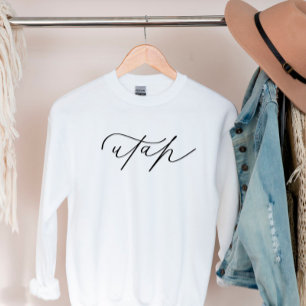 Utah Script State Women’s Sweatshirt