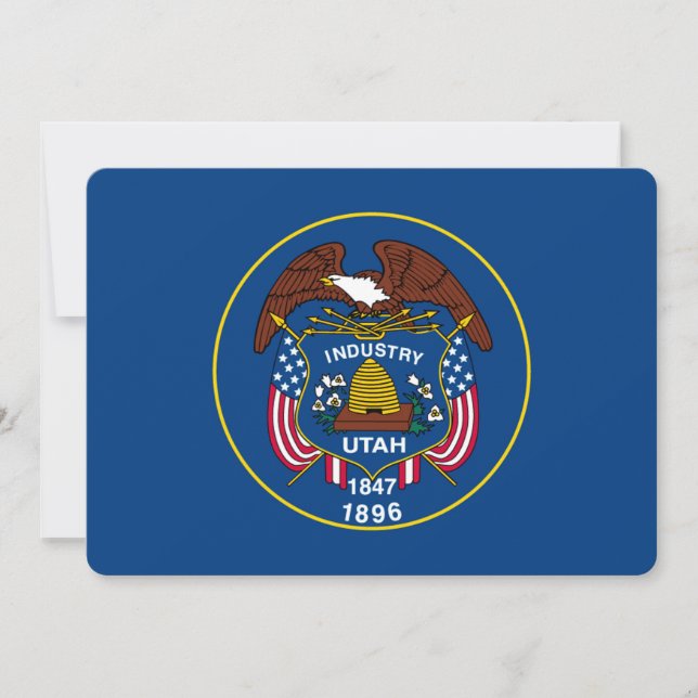 Utah State Flag Design (Devant)