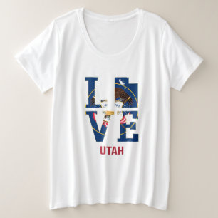 Utah State love USA