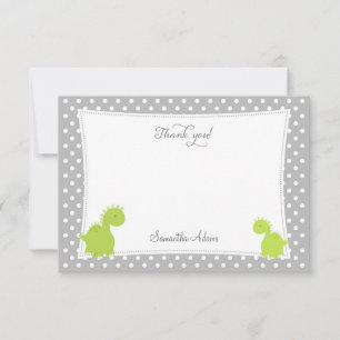 Ute Dinosaur Carte de remerciements