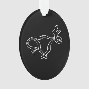 Uterus à doigt moyen Pro-choix