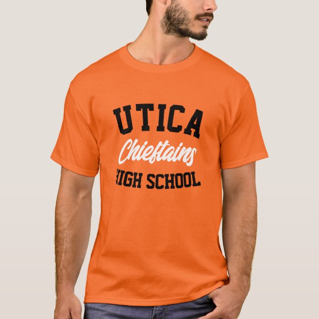 Utica High School T-Shirt (Devant)