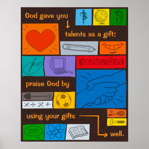 Utilisation de vos affiches Talents