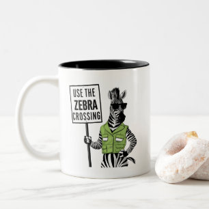 Utiliser La Mug Zebra Crossing