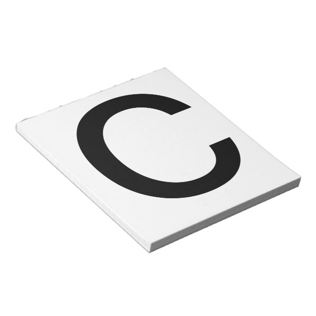Utiliser le Bloc-notes de votre image ou logo (Incliné)