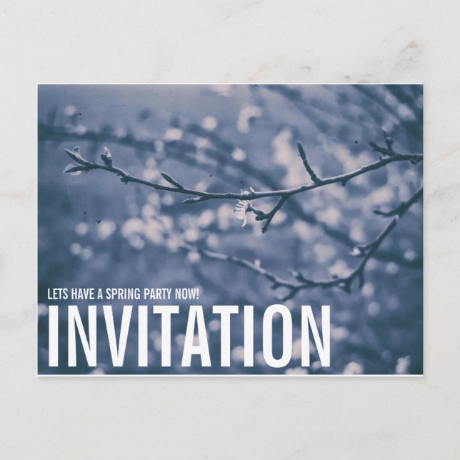 Utiliser vos propres images pour les invitations (Devant)