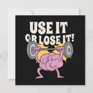Utilisez et entraînez votre cerveau