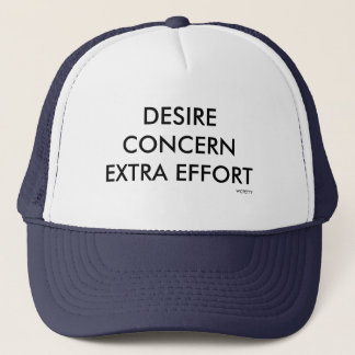 Utilisez le casquette des gagnants !
