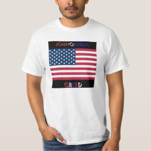 Utilisez un T-shirt d'avidité avec fierté !