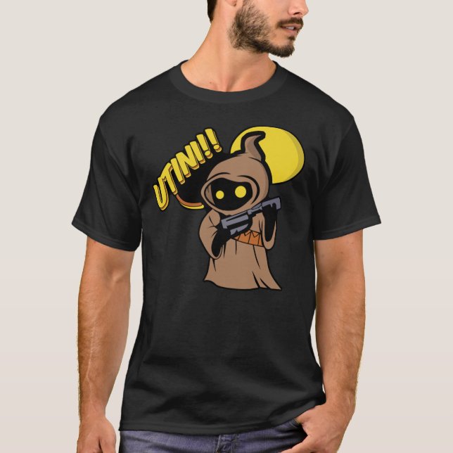 Utini ! ! T-shirt classique (Devant)