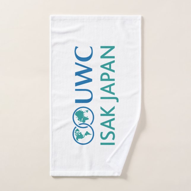 UWC ISAK Japan Onsen Towel (Serviette à main)