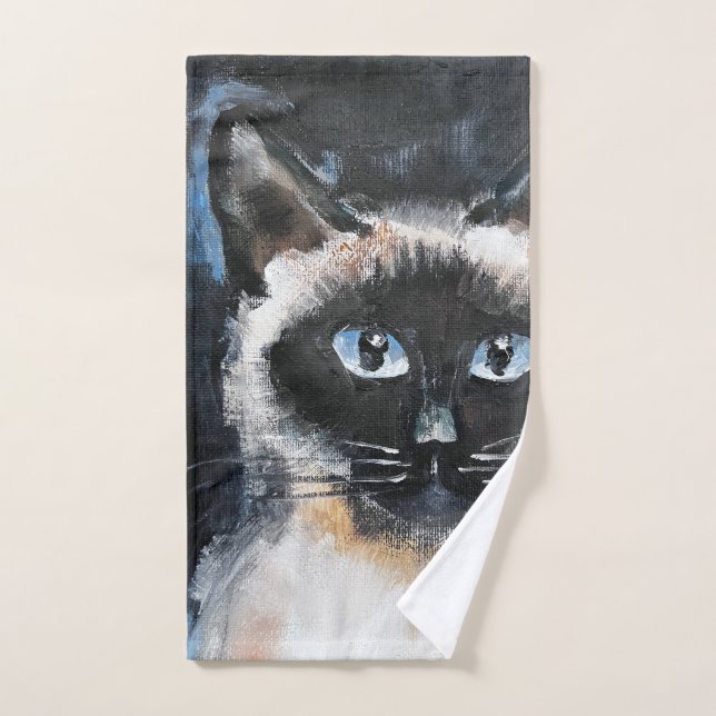 v (Serviette à main)