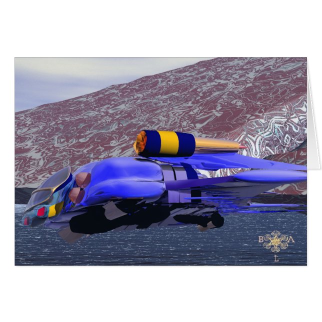 V.E.M -TRILOMOBIL Véhicules de science-fiction (Devant horizontal)