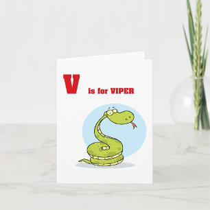 V est pour les cartes Viper Note