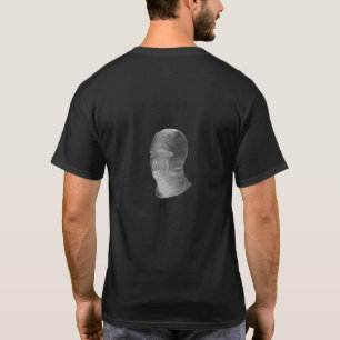 V ÉTOILE T-SHIRT SKI-MASQUE SUR LE DOS Y2K