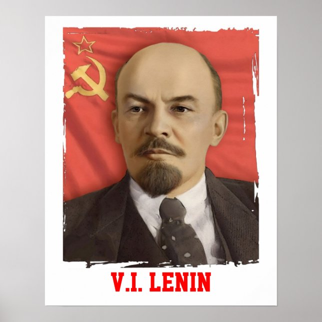 V.I. Lenin Poster (Devant)