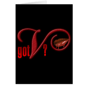 V obtenus - Sang de vampire