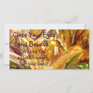 Va Bien Bientôt ! Je vous souhaite une récupératio