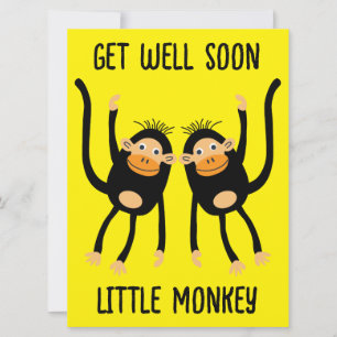 Va Bien Bientôt Petit Singe