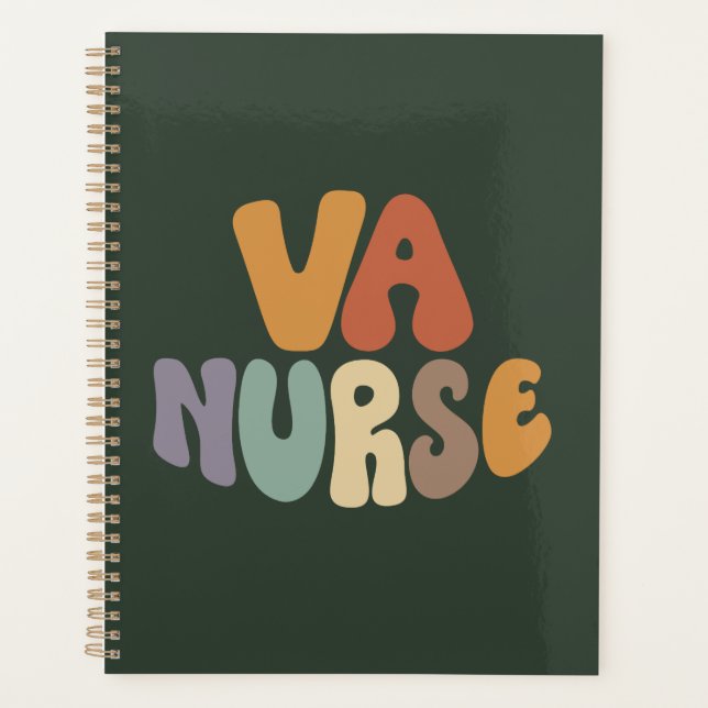 VA Infirmière Fière Profession professionnelle (Devant)