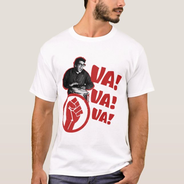Va ! Va ! Hommes de T-shirt de Va (Devant)