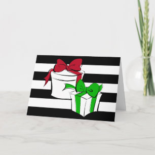 Vacance   Carte de voeux de Noël
