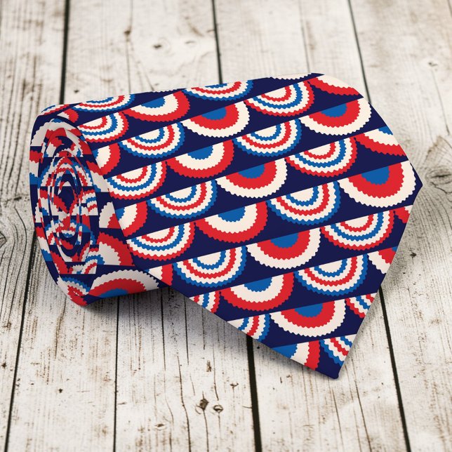 Vacances - 4 juillet Quatrième Col cravate patriot (Créateur téléchargé)