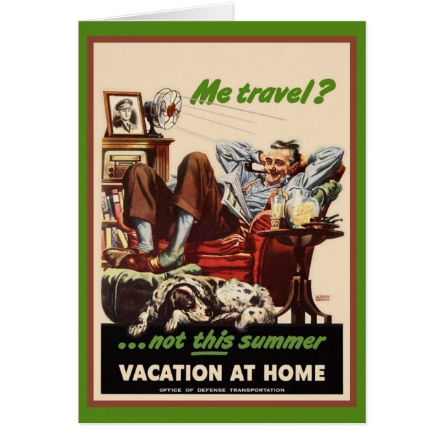 Vacances à domicile (Devant)