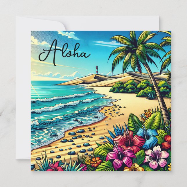 Vacances Aloha Océan Tropical (Devant)