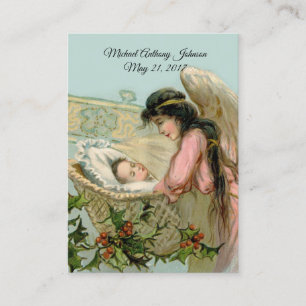 Vacances Baptême de Noël Carte Sainte