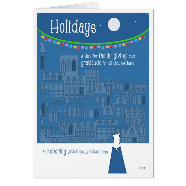 Vacances Bleues Se souvenir des chats sans abri Ch (Devant)