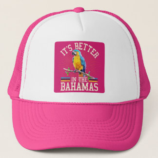 Vacances C'est mieux aux Bahamas Casquette Cruise