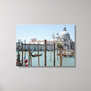 Vacances dans la toile de paysage de Venise