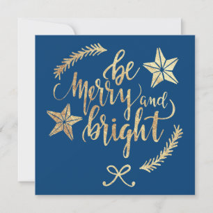 Vacances d'Appréciation client Gold moderne