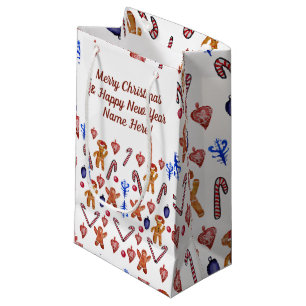 Vacances de bonbon à sac de cadeau