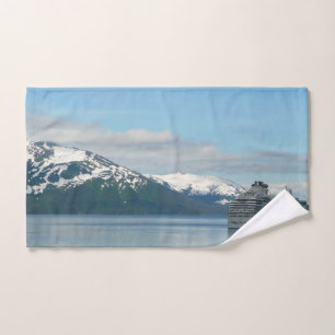 Vacances de croisière en Alaska Photographie de vo