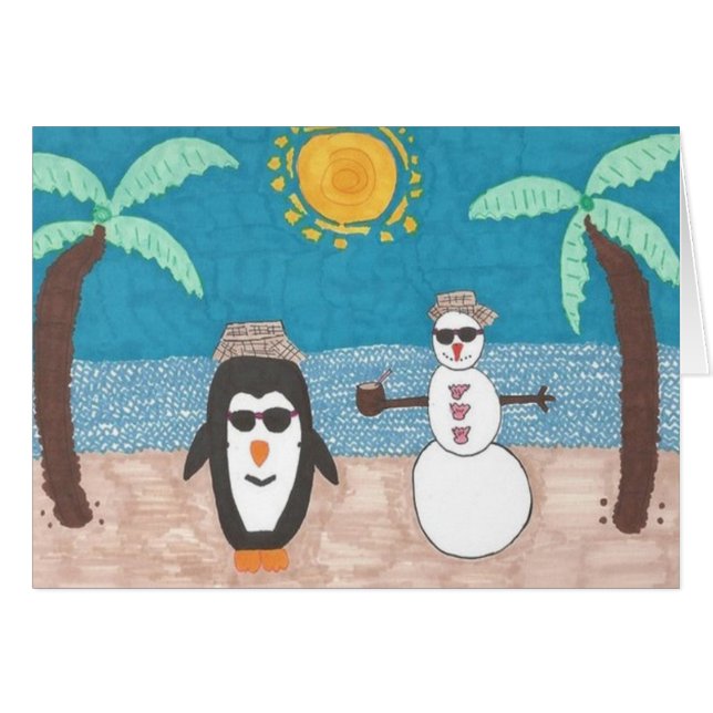 Vacances de Noël (Devant horizontal)