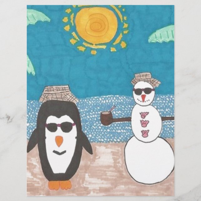 Vacances de Noël (Devant)