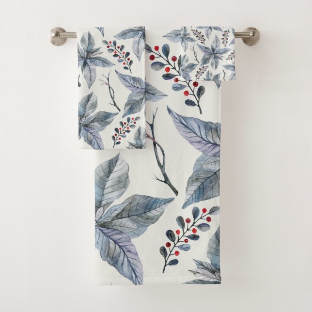 Vacances de Noël - argent de poinsettia (En situation)