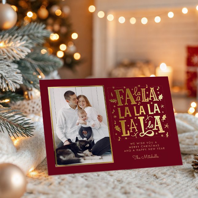 Vacances de Noël Fa La La Famille Fantaisiste (Créateur téléchargé)