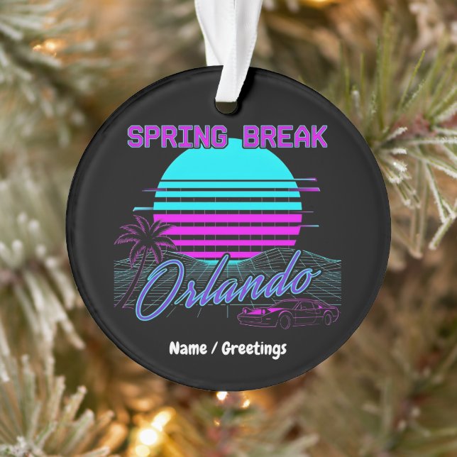 Vacances de printemps 2026 Orlando After Dark Retr (Arbre)