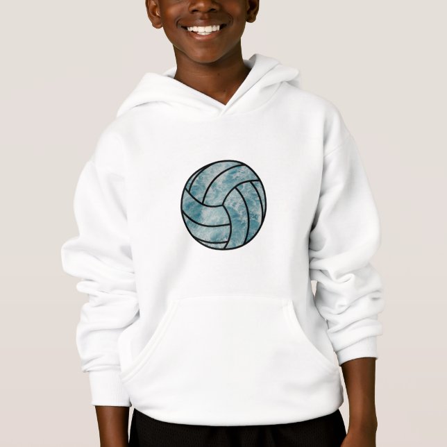 Vacances d'été de volley-ball vintage (Devant)