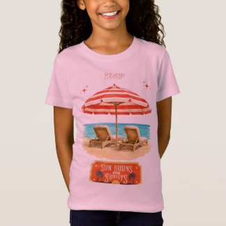 vacances d'été en famille personnalisées t-shirts