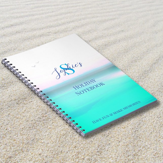 Vacances d'été souvenirs de vacances carnet avec n (Créateur téléchargé)