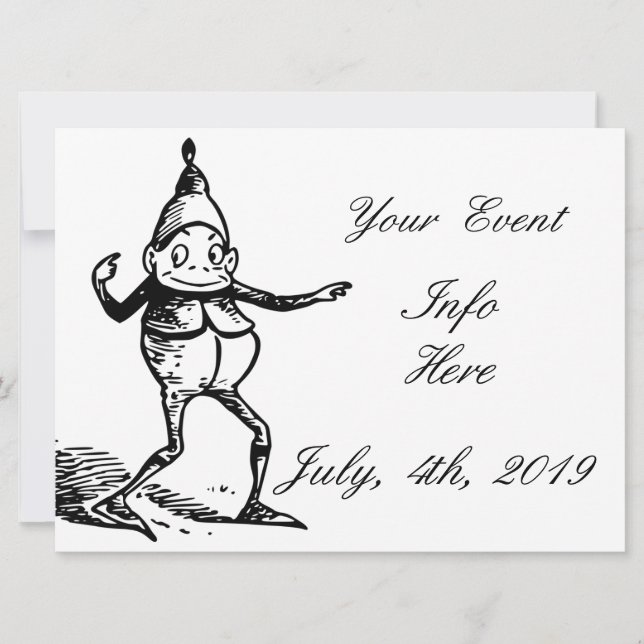 Vacances d'hiver Elf Gnome Thunder_Cove (Devant)