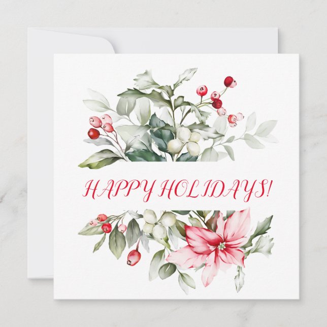 Vacances d'hiver holly RED BERRY succursales (Devant)