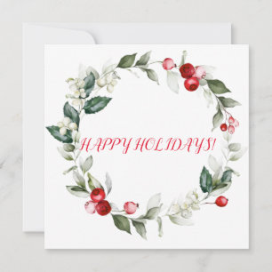 Vacances d'hiver holly RED BERRY succursales