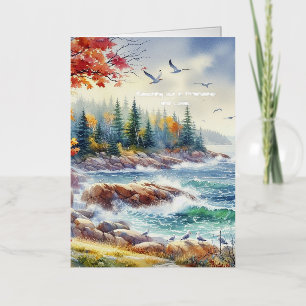 Vacances En Aluminium Carte de vœux de rétablissement pour le cancer