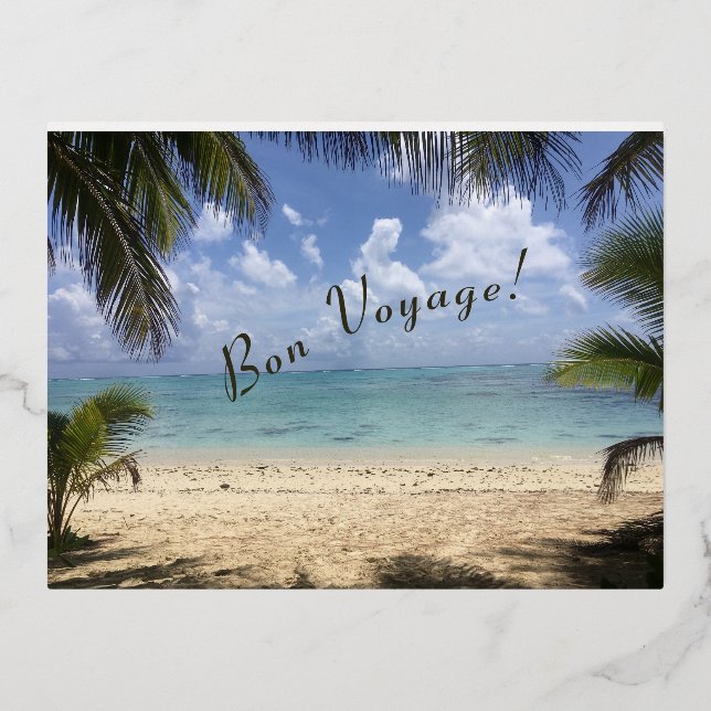 Vacances En Aluminium Carte postale de voyage  (Recto)