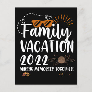 Vacances en famille 2022 Voyage pour créer des sou